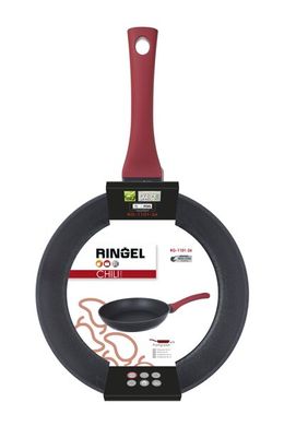 Сковорода Ringel Chili глибока 24 см б/кришки (RG-1101-24)