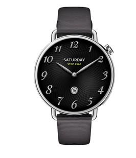 Смарт-часы Xiaomi Watch S4 41mm Черный BHR07VRGL