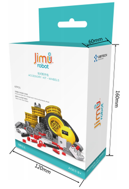 Аксессуарный комплект Ubtech JIMU ROBOT ACCESSORY KIT - WHEELS