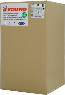 Водонагрівач Round Eco VMR 80 (1200W)