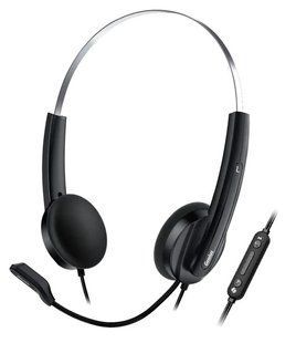 Гарнитура Genius HS-220U USB-C Black
