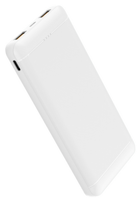 Портативний зарядний пристрій BYZ W3 - 10000 mAh TYPE-C (White)