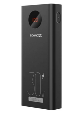 Power Bank Romoss 20000mAh PEA20 30W (PEA20-192-2111H)чорний