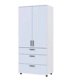 Шафа для одягу Doros Торн Білий 2  (DRS-012020)