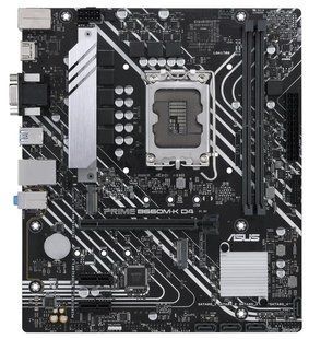Материнська плата Asus Prime B660M-K D4 (s1700, Intel B660) mATX