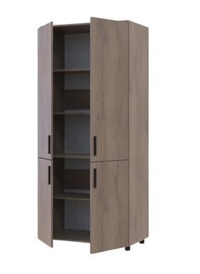 Шафа для одягу Doros Торн Кремона Канноло 2 ДСП (полиці) 90х51.6х200 (DRS-012014)