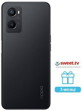 Смартфон Oppo A96 8/128Gb (starry black)