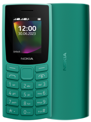 Мобильный телефон Nokia 106 Dual SIM (TA-1564) Green