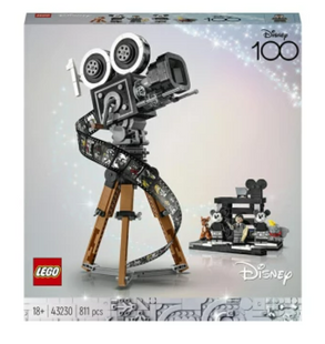 Конструктор LEGO Disney Камера чествования Уолта Диснея