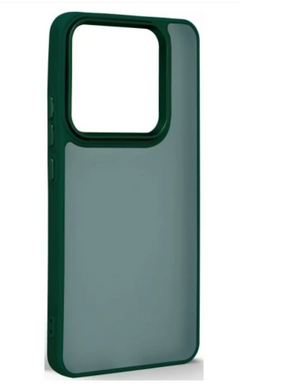 Чехол ArmorStandart Frame Green (ARM82398) для Xiaomi Redmi Note 14 5G