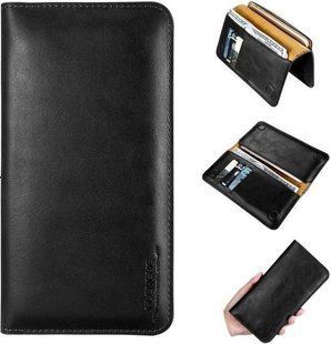 Универсальный чехол-кошелек WUW P39 5.5' black