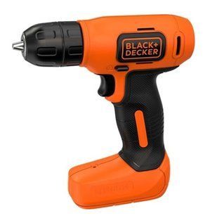 Шуруповерт Black&Decker Дриль/гвинтоверт BDCD8, 7.2V, 12Нм, Li-Ion.