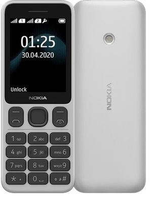 Мобильный телефон Nokia 125 Dual SIM (TA-1253) White