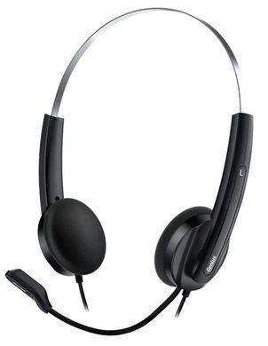 Гарнітура Genius HS-220U USB-C Black