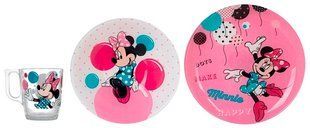 Набір дитячий Luminarc DISNEY PARTY MINNIE, 3 предмети