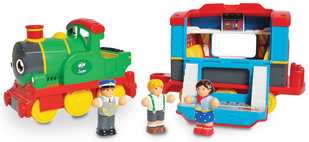 Игрушка WOW Toys Sam's Steam Train Паровоз Сэм