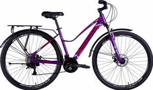 Велосипед AL 28" Discovery SYMBOL WOMAN DD CS рама-17,5" фіолетовий 2025