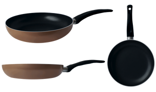 Сковорідка Gusto GT-2100-28/2 28x5,5см (78618)