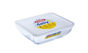 Форма с крышкой Pyrex Daily, 22х17 см