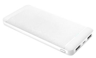 Портативний зарядний пристрій BYZ W3 - 10000 mAh TYPE-C (White)