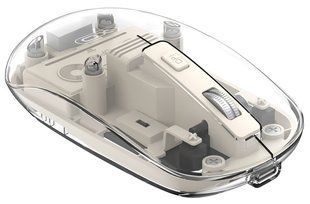 Миша XO M12 BT, Прозоро-білий
