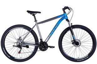 Велосипед ST 29" SPACE MARS DD FR рама-20" сине-серый 2026