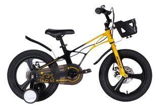 Велосипед MG 16" SPACE KID ANDROMEDA DD рама-9" желто-черный 2026