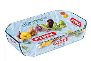 Форма для запекания Pyrex Inspiration 30х20х7см (2,5л) (294B000/7645)
