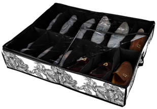 Органайзер Idea Home NP-106-D Anthracite Flowers 74.5x60x15 см