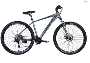 Велосипед Formula ZEPHYR 3.0 DD CS рама-19/29 2024 Silver (OPS-FR-29-257)
