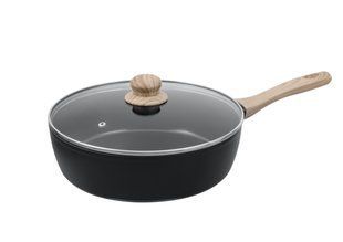 Сковорода глибока з кришкою PYREX Cook&Care 28 см індукція (CR28DF6/8144)