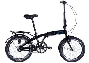 Велосипед AL 20" Dorozhnik ONYX DD CS рама-10,5" чорний 2025
