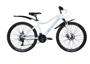 Велосипед ST 26" Discovery KELLY DD FR рама-14" 2025