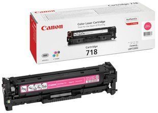 Картридж Canon 718 Magenta