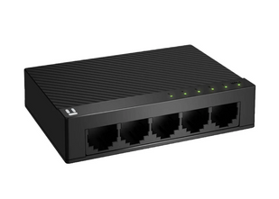 Комутатор NETIS ST3105C 5 Ports 10/100Mbps Fast Ethernet Switch