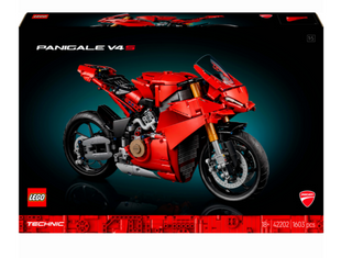 Конструктор LEGO Technic Мотоцикл Ducati Panigale V4 S