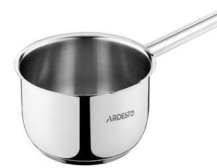 Ковш Ardesto Black Mars, 1л, нержавеющая сталь