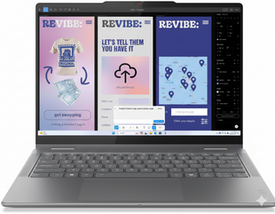 Ноутбук Lenovo Yoga 7 2-in-1 14ILL10 (83JQ007WRA)