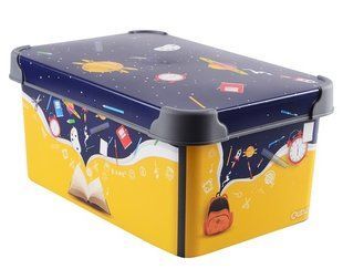 Контейнер Qutu Style Box Space School, 5 л