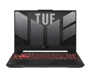 Ноутбук ASUS TUF Gaming A15 FA507NUR-LP052 (90NR0JP8-M004R0) Jaeger Gray