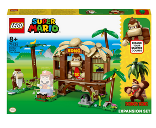 Конструктор LEGO Super Mario Дом на дереве Донки Конг. Дополнительный набор