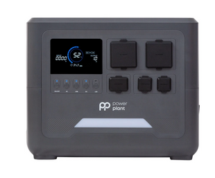 Зарядна станція POWERPLANT G20 1536Wh 1800W (PB931385)
