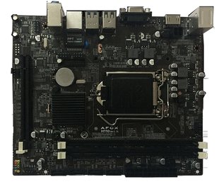 Материнська плата Afox IH110-MA (s1151, Intel H110) mATX Bulk