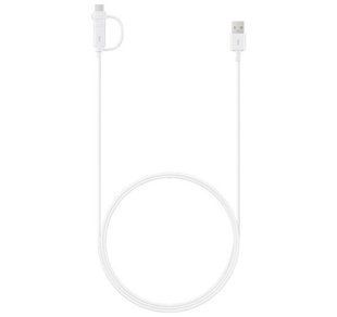 Кабель Samsung Combo Type-C & MicroUSB White EP-DG930DWEGRU