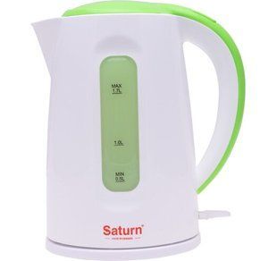 Электрочайник Saturn ST-EK8439U White/Green