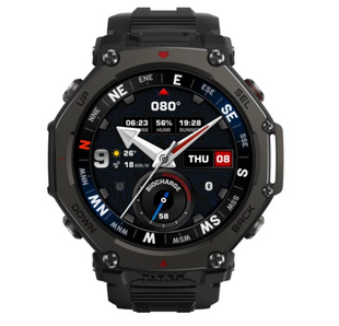 Смарт-часы Amazfit T-Rex 3 Pro 48mm W2444OV1N Tactical Black
