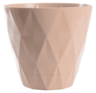 Цветочный горшок Violet House 0198 PRIZMA BEIGE 1.5 л