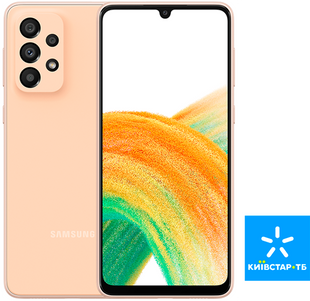 Смартфон Samsung SM-A336B Galaxy A33 6/128Gb ZOG (Orange)