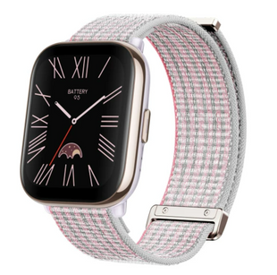 Ремешок Amazfit 20mm Nylon Medium Universal (S240DNTY1N) Розовый