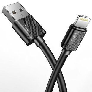 Кабель T-Phox Nets T-L801 Lightning - 0.3m Black